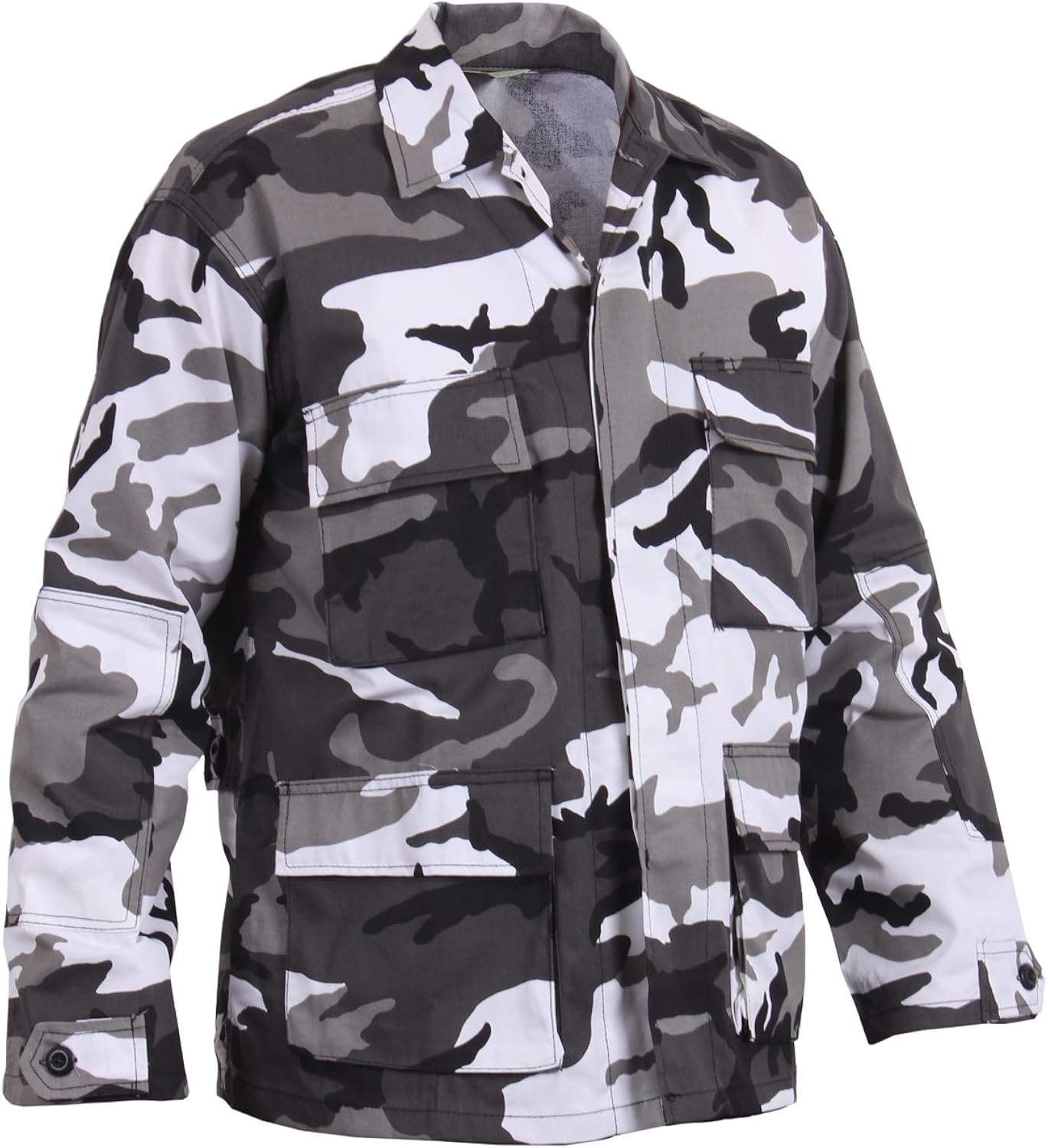 Rothco Color Camo BDU Shirt: Clothing