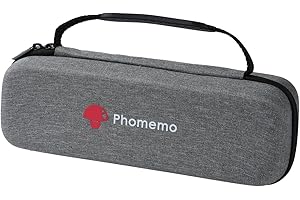 Phomemo Carrying Bag, Compatible with M832 Portable Printer, Storage Holder Paper & USB Cable, for Wireless Mobile Travel Pri
