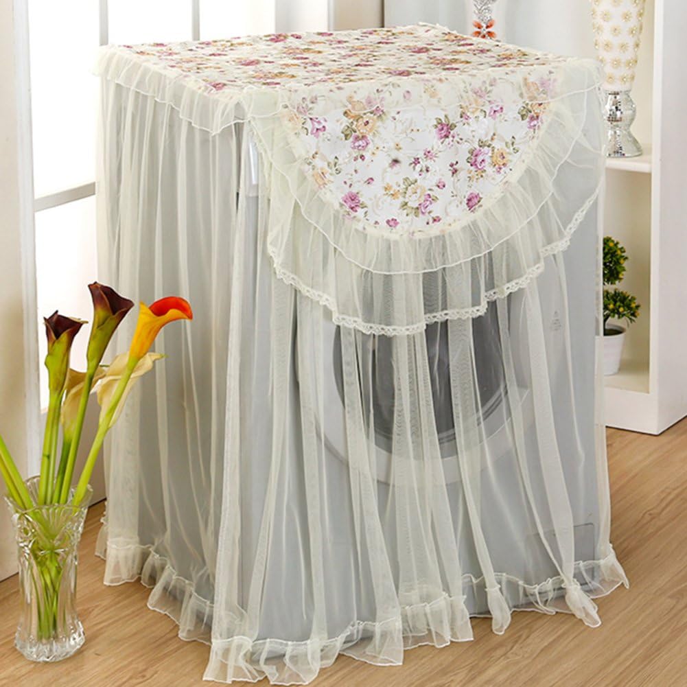 Washing machine hood/lace,fabrics ,washer sets/automatic drum washer cover-D 60x60x90cm(24x24x35)