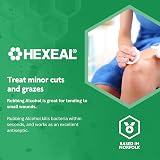 Hexeal 70% Isopropyl Alcohol 500ml Spray – Lab Grade Rubbing Alcohol view 5