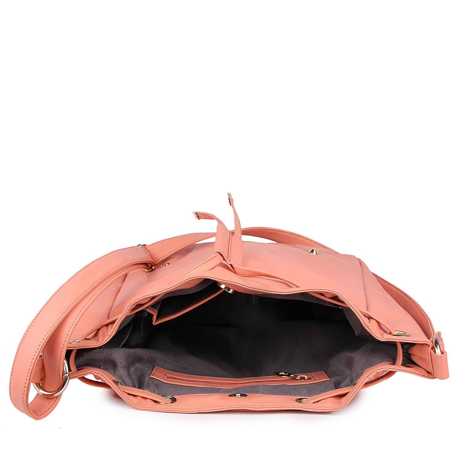 women marks women's sling bag (peach)