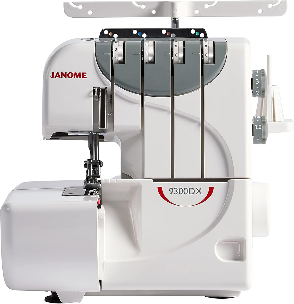 Janome 9300DX Overlocker 3/4 Thread with Differential Feed