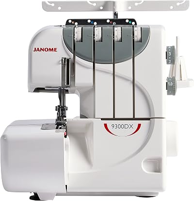 Janome 9300DX Overlocker 3/4 Thread with Differential Feed