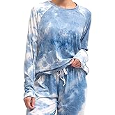 Hello Mello Dyes The Limit Lounge Long Sleeve Pajama Top