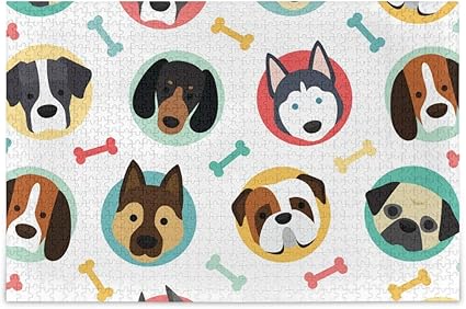 difficult dog puzzles