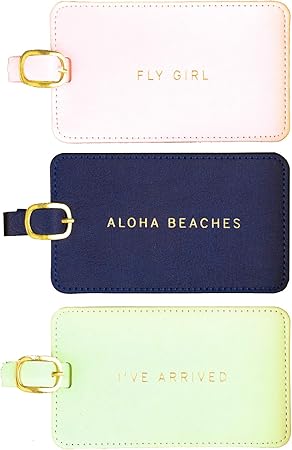 eccolo luggage tags