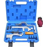 Yuesstloo Engine Camshaft Alignment Locking Timing Tool Kit | Compatible with BMW Mini Cooper N12 N14 Citroen Peugeot N16 Engines, with Carrying Case &amp; Gloves