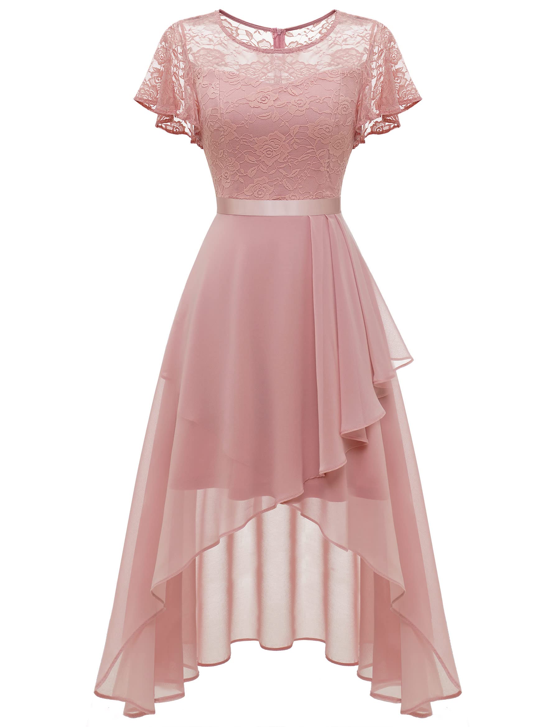 Wedtrend Teen's Homecoming Dresses 2023 Flutter