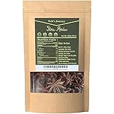 Star Anise Whole 16 oz - Star Anise Pods for Pho, Chai Tea, Mulled Wine, Baking and Spice Blends Kah's Journey