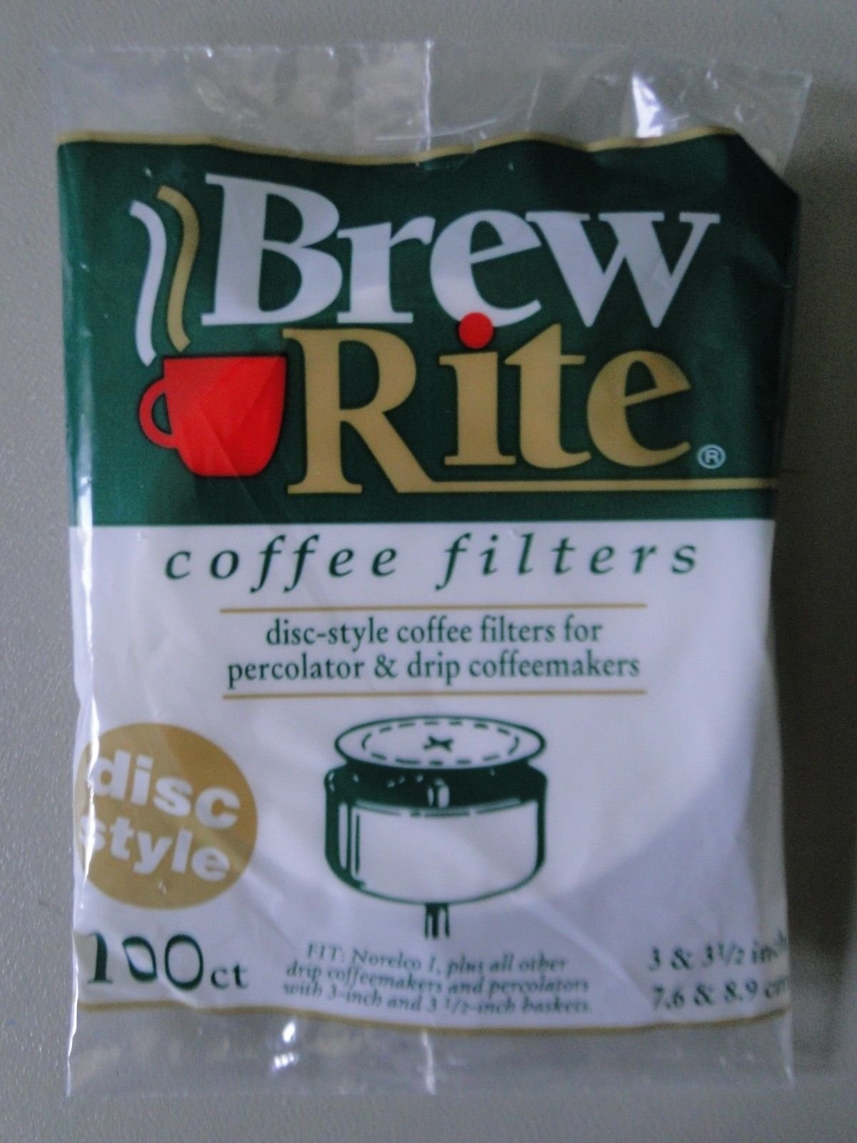 Brew Rite Disc Coffee Filters at Benito Owens blog