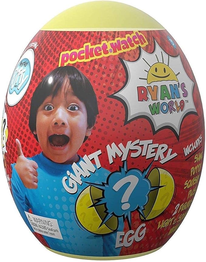 ryan's mystery golden egg