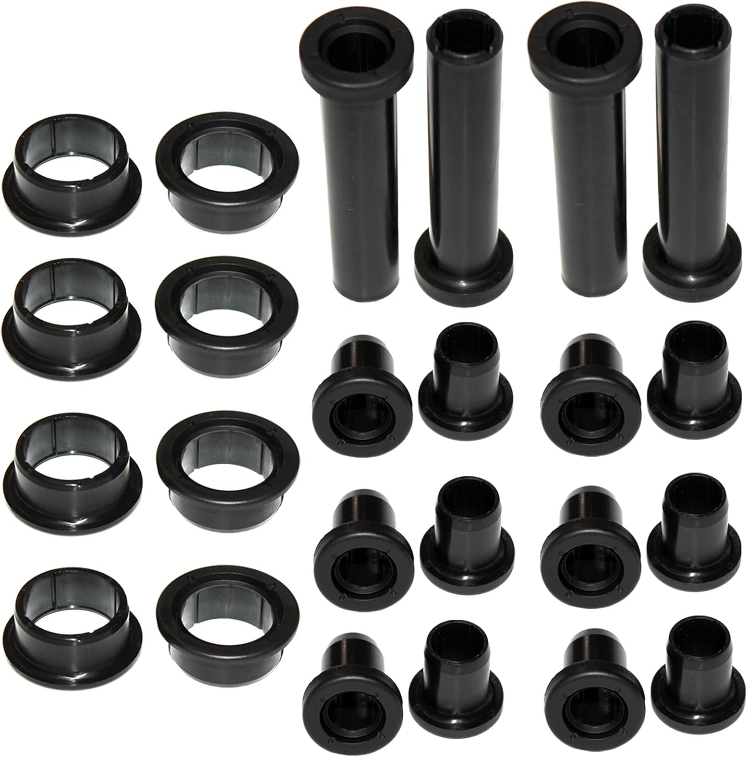 Caltric Rear Control Arm Bushing Kit for Polaris Sportsman