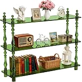 Acrylic Console Table,Entryway Table for Hallway, Living Room(Green) | 31.5"D x 11.8"W x 27.9"H