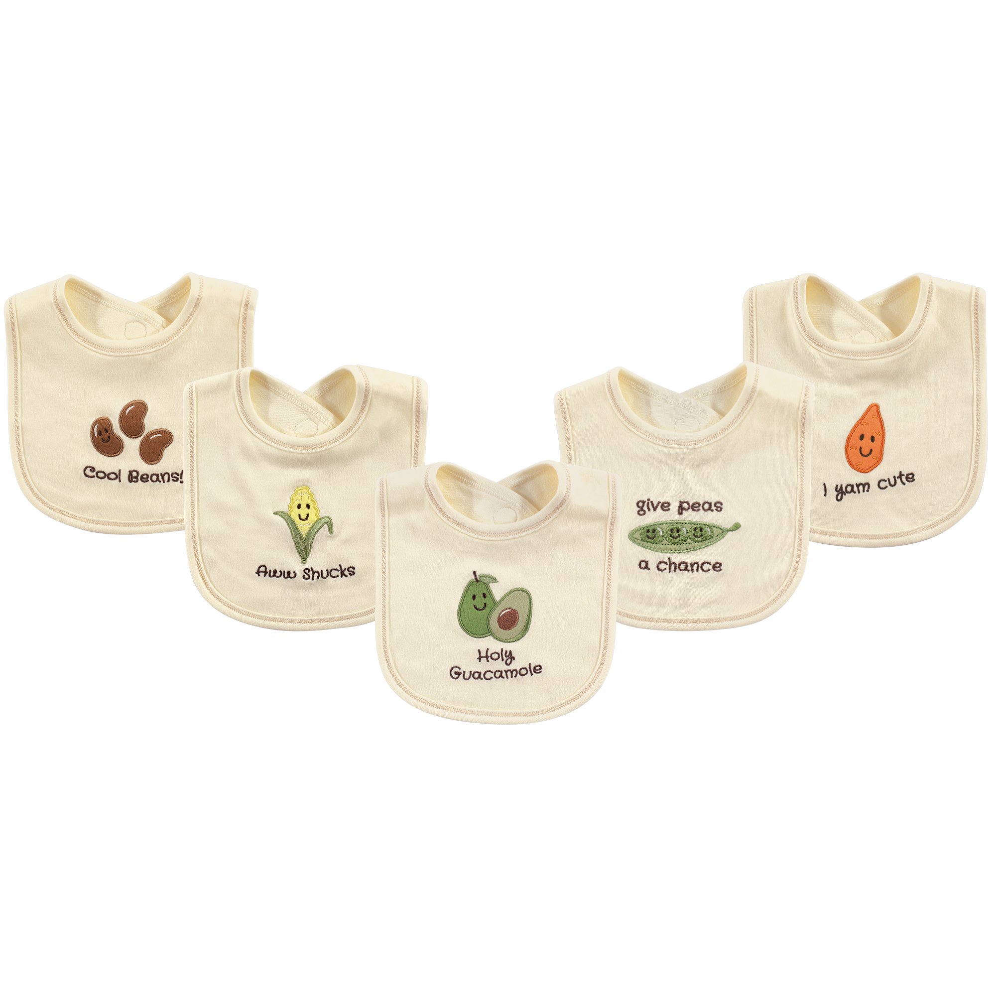 touched by nature bibs