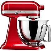KitchenAid Artisan Mini 3.5 Quart Tilt-Head Stand Mixer - KSM3316X - Candy Apple Red