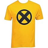 X-Men Marvel Symbol Logo Gold T-Shirt