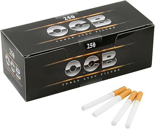 FumandoEspero Pack de 3000 Tubos OCB: Amazon.es: Electrónica