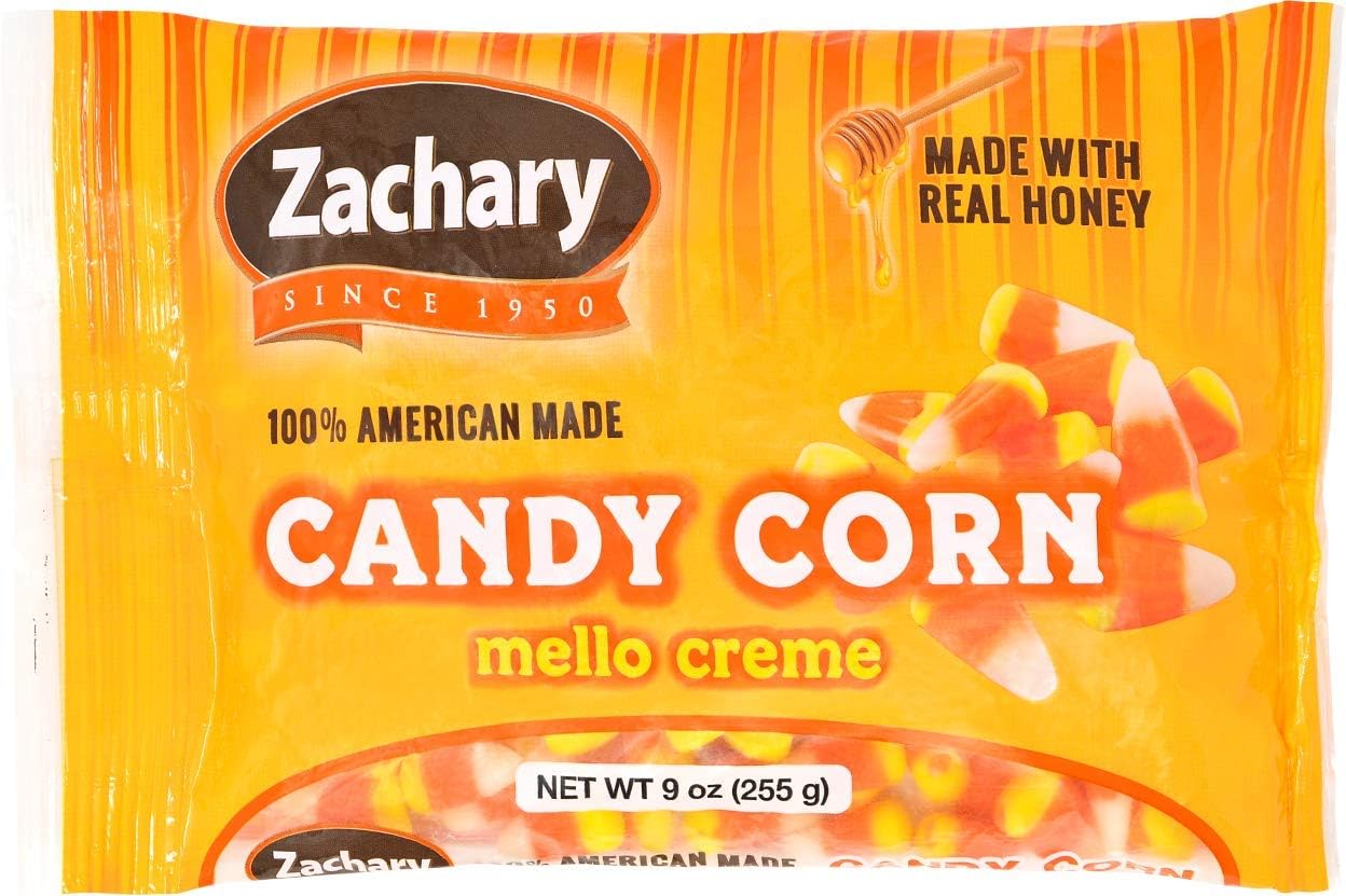Zachary Candy Corn 255g Halloween Candy