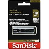 SanDisk 128GB Extreme PRO USB 3.1 Solid State Flash Drive - SDCZ880-128G-G46