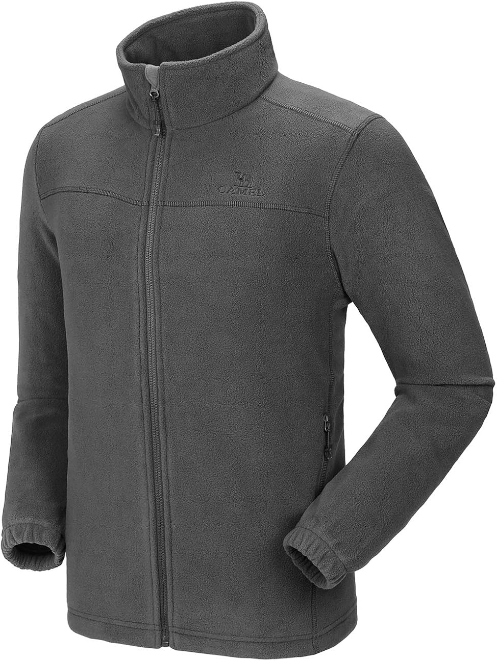 mens fleece coat