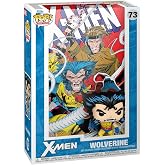 Funko POP! Comic Cover: Marvel X-Men 4 | Official Owned IP Merch - Collectable Vinyl Figurine for Shelf Display - Birthday Gift Idea for Fans and Collectors