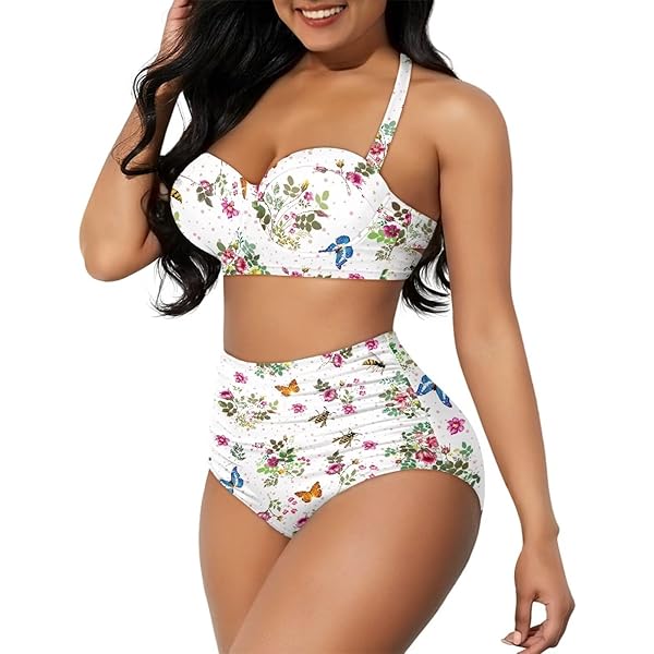 水着・ラッシュガード theredthread S tinyring bikini set white THEREDTHREAD / ザレッドスレッド】S tinyring bikini set