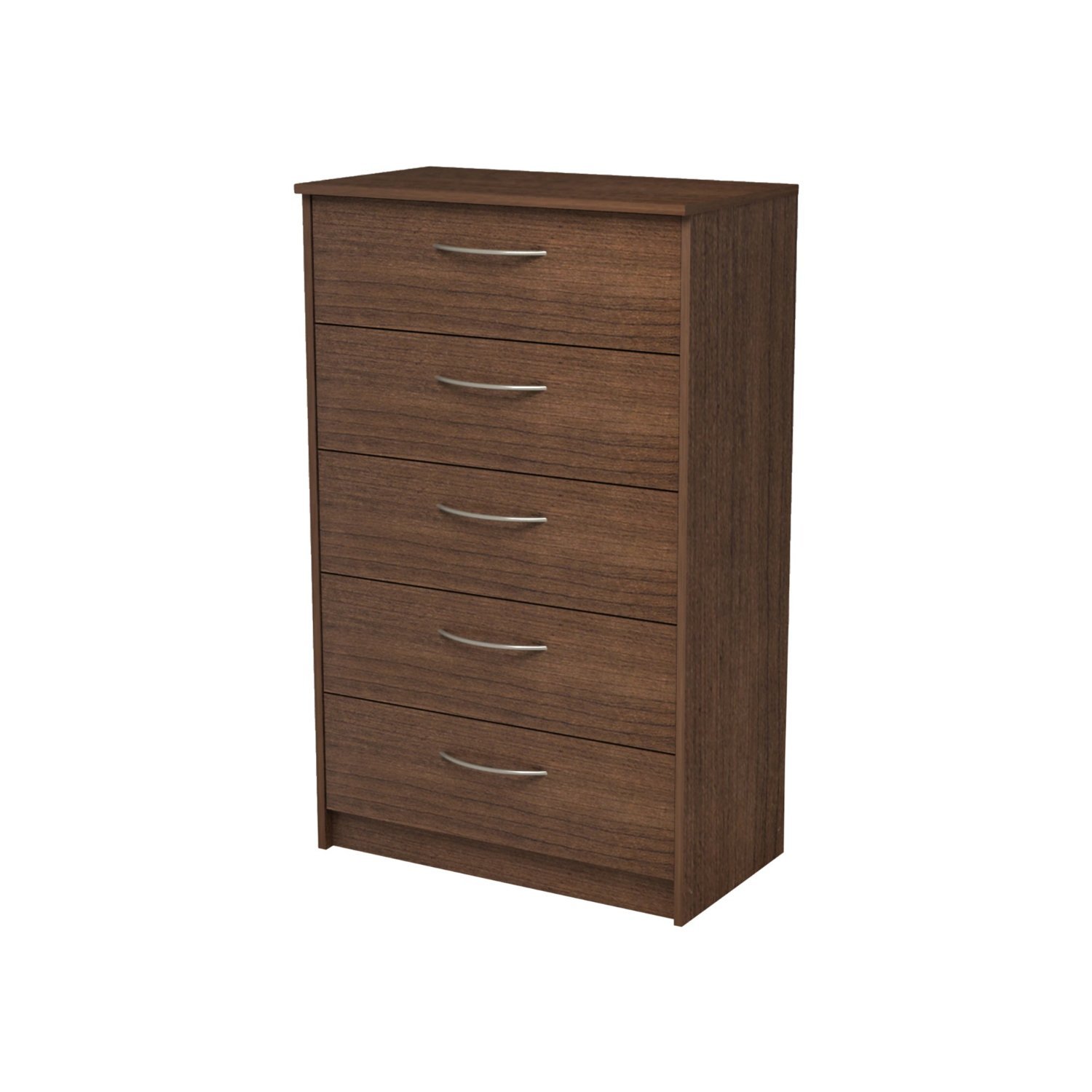 Mobel Wohnen 4 Drawer Chest Dresser Bedroom Storage Cabinet