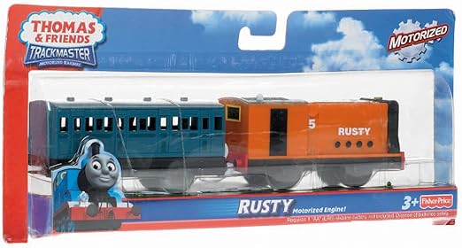 thomas and friends trackmaster rusty