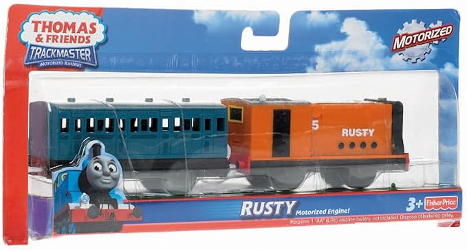 trackmaster rusty