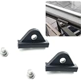 Auaurly 2 PCS Operator Shoes 7191 with Rivet Replacement for Andersen Wood Casement Windows (1979 to 1989)