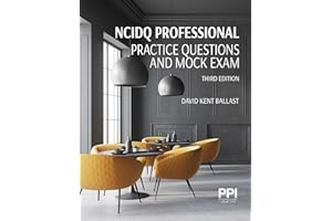 PPI NCIDQ Professional Practice Questions and Mock Exams, Third Edition