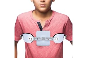 Shuyan Jiao Pectus Carinatum Orthosis Brace, Pigeon Chest Support, Adjustable Medical Chest Brace for Ribs Valgus (For kids)