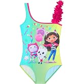 Get Trend One Piece Swimsuit for Girls Teens Kawaii Bathing Suit Cute Swim Suit Swimwear