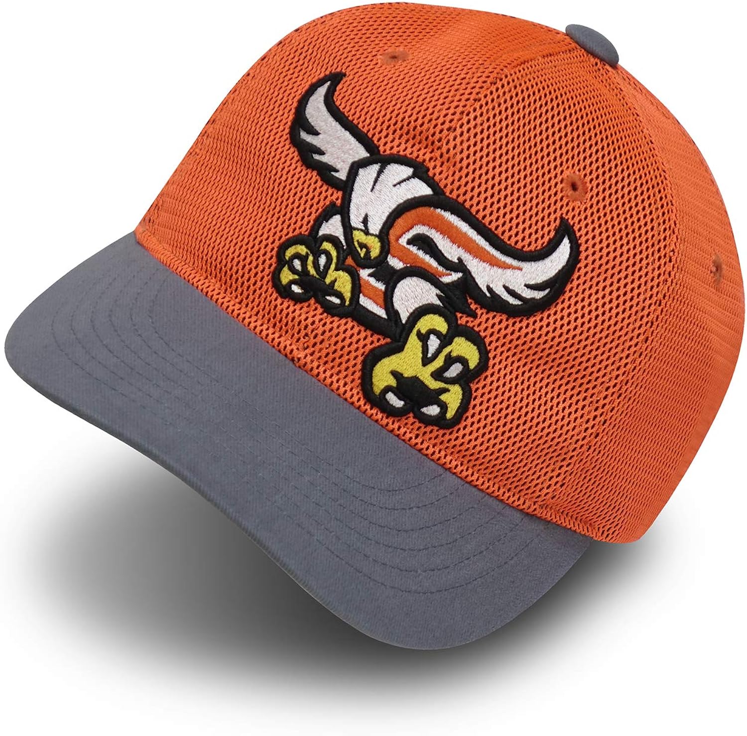 mgoood Baseball Caps Eagles Angry 2 - Adjustable Snap Back Baseball Cap for Unisex Adult Orange: Clothing