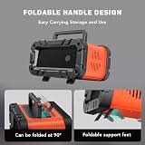 Husgw 10A 12V/24V Automatic Battery Charger Maintainer with Temperature view 7