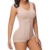 SHAPSHE Fajas Colombianas Moldeadoras BBL Post Surgery Stage 2/3 Body Shaper Tummy Control High Compression Garment Shapewear