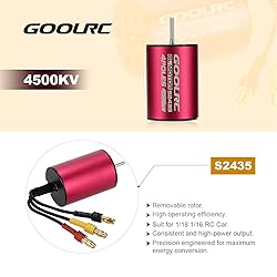 GoolRC S2435 4500KV Brushless Motor S-25A ESC with