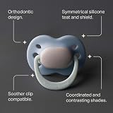 Tommee Tippee Ultimate Fit Soother 0-6 Months 4 Pack Colour Blocked view 4