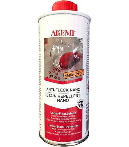 Amazon.com: Akemi Stain Repellent Nano 1 Liter : Health & Household