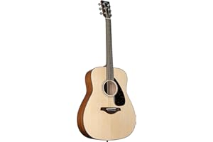 Yamaha FG800 M 6 String Beginner Guitar, Solid Spruce Top, Traditional Western Dreadnought, Rosewood Fingerboard & Bridge, Na