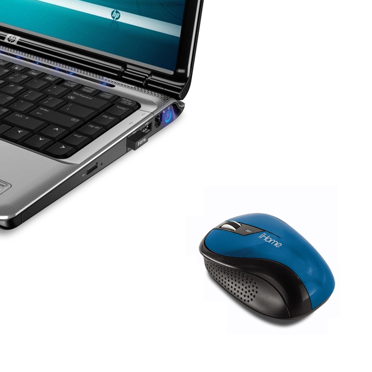 Amazon.com: iHome | Desktop Mouse - Wireless Mouse - Red (See More Colors):  Computers & Accessories