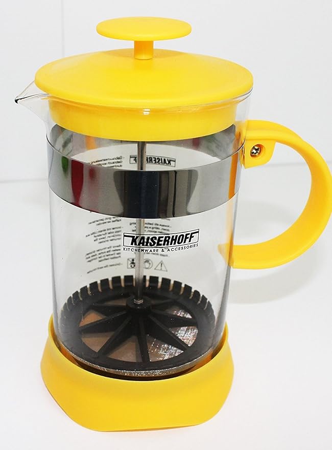 Teapot tea maker coffee maker coffee pot / plunger pot of glass