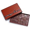 La Maison Du Chocolat Premium Dark Chocolate Coffret Maison Gift Box - 84pcs Gourmet French Chocolate