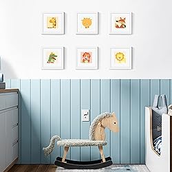 upsimples 8x8 Picture Frame Made of High Definition