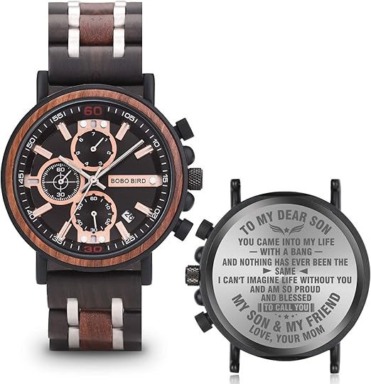 wooden watch for boyfriend