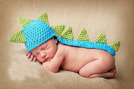 newborn dinosaur hat