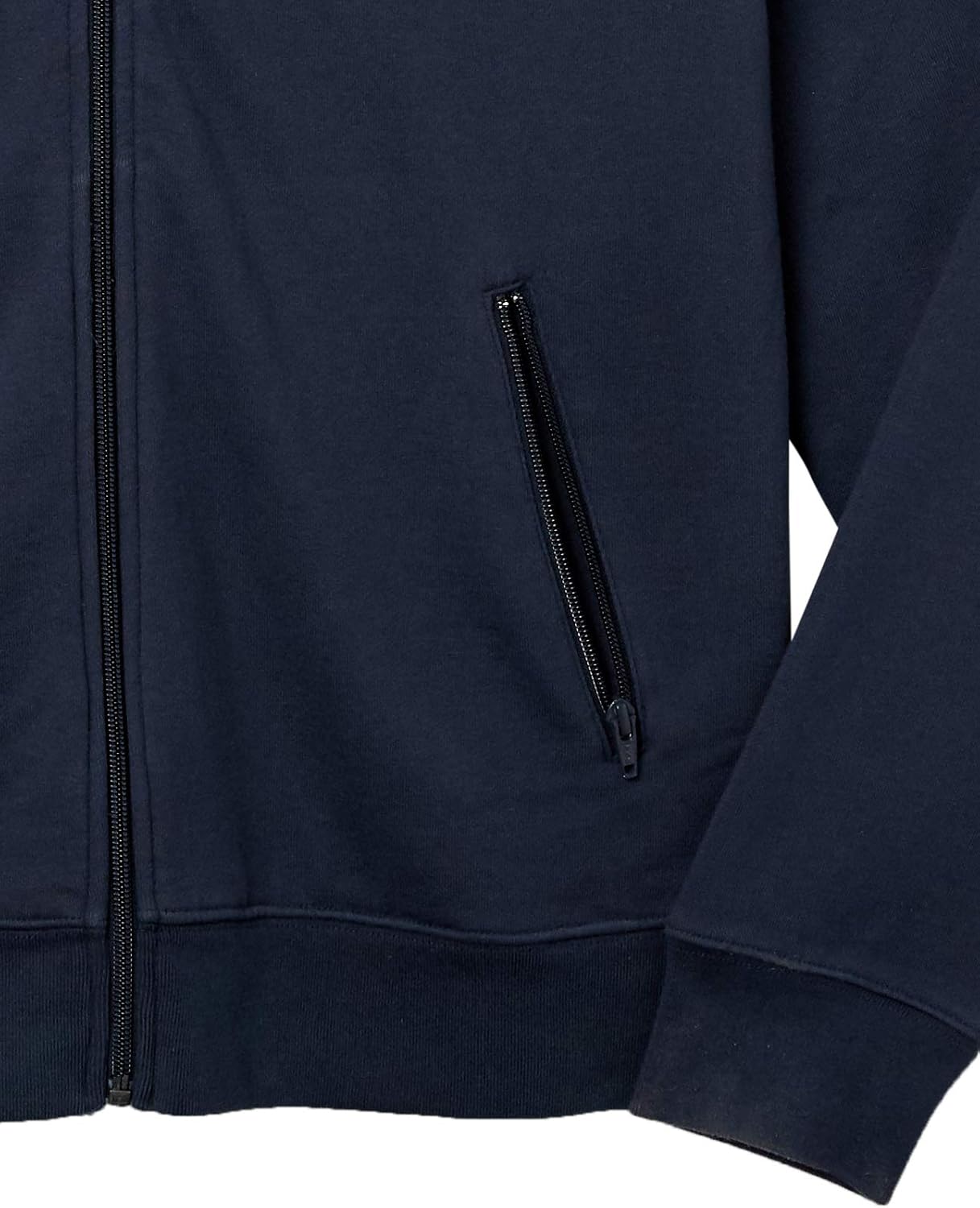  Brand - Goodthreads Men's Lightweight French Terry Track Jacket: Clothing