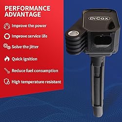 DrCax OEM Ignition Coil UF839 68211953AA Compatible
