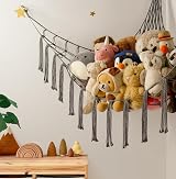 mirolam Teddy Hammock Toy Storage for Stuffed Animals Nursery Decor view 6