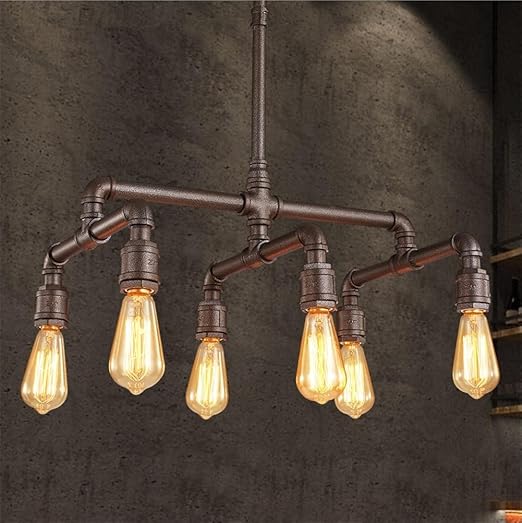 vintage industrial colgante luz